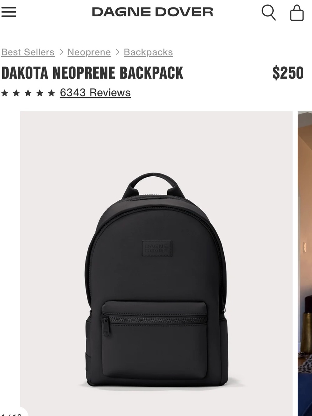 Dagne Dover Dakota Large Backpack